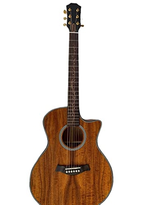 GaYouny Modello Chitarra Acustica Folk Chitarra pop Kit per Chitarra Acustica Chitarra Acustica Chitarra acustica Beatirce (Dimensioni: 41")