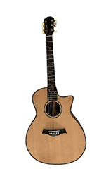 GaYouny Stile chitarra elettrica acustica, solido abete rosso superiore chitarra acustica,Folk pop Guitar Kit Chitarra Acustica Acustica Steel-String  en oferta