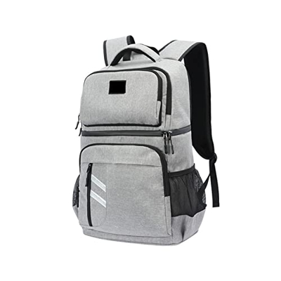 HODAGES Zaino Termico Borsa Termica isolata Borsa Termica di Grande capacità Zaino Portatile per Alimenti Borse da Pranzo con impacco di Ghiaccio Impe
