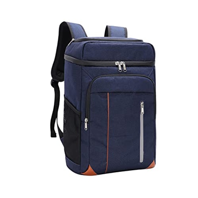 Zaino Termico Borsa da Pranzo Picnic Stoviglie Dispositivo di Raffreddamento da Uomo per Esterno Scatola di Birra Donne Portatile Grande Frigorifero T