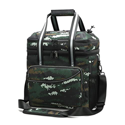 HODAGES Zaino Termico Borsa Termica Ispessita Extra Large Borsa Termica per Pranzo Isolata Oxford 600D Borse per Conservazione Fredda Picnic Cibo Fres características