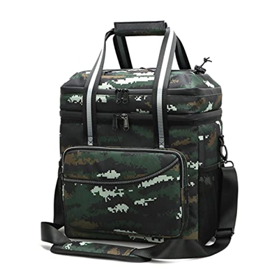 HODAGES Zaino Termico Borsa Termica Ispessita Extra Large Borsa Termica per Pranzo Isolata Oxford 600D Borse per Conservazione Fredda Picnic Cibo Fres