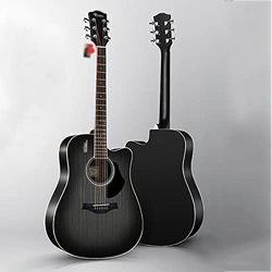 HIONRE Chitarra Acustica a Tavola Singola Chitarra Folk Chitarra per Principianti da 41 Pollici per Ragazzi E Ragazze C en oferta