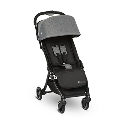 Bebeconfort Bonny Passeggino Leggero 5.6 kg, Reclinabile e Pieghevole Compatto, Passeggino da Viaggio per Bambini con Portata 22 kg, Bambini 0 – 4 Ann