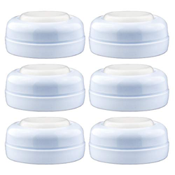 Maymom Coperchi a vite Aka Tappi da viaggio con disco di tenuta riscrivibile Compatibile con Avent, bottiglie a bocca larga Maymom; Cap Avent Natural  características