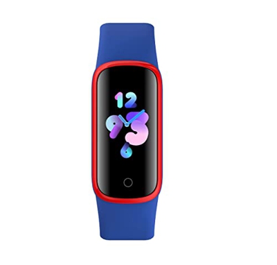 Smartwatch per bambini Fitness Tracker – Smartwatch con pressione sanguigna cardiaca, monitoraggio dell'attività, contapassi, impermeabile, compatibil