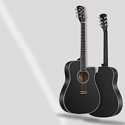 HIONRE Chitarra Acustica Impiallacciata da 41 Pollici Chitarra da Ingresso per Chitarra Folk Speciale per Ragazzi E Ragazze A