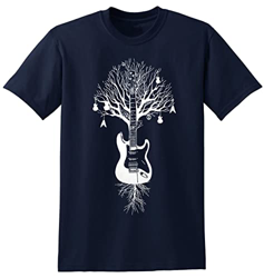 Tree of Guitars T-Shirt Acoustic Guitar Black M características