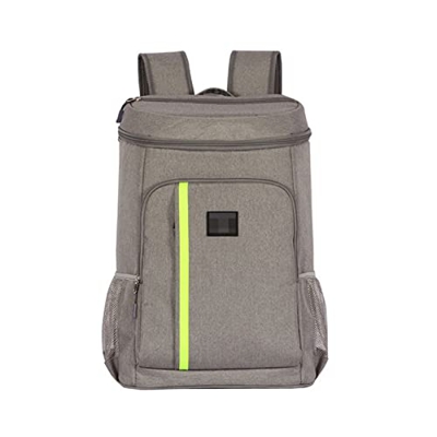 HODAGES Zaino Termico Picnic Campeggio Borse Pranzo Beach Cooler Cibo Isolato Stoviglie Cestino Frigo per Trekking Lavoro Scatola Termica Ice Beer Bac