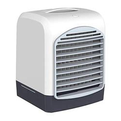 USB Mini Personal Air Cooler, Portatile Aria Condizionata Ventola di Raffreddamento con 3 velocità della Ventola Umidificatore Super Silenzioso Ventol características