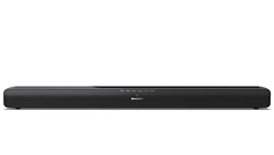 Sharp HT-SB107 Mini Soundbar con streaming audio wireless Bluetooth 5.1, Bluetooth con HDMI ARC/CEC, USB player, potenza totale 75 W, colore: Nero características