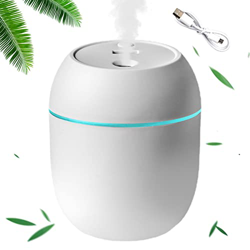 Storaffy Umidificatori per Camera da Letto - Umidificatore d'Aria USB - Piccolo umidificatore da Tavolo Privo di Radiazioni - Umidificatori a Nebbia F en oferta