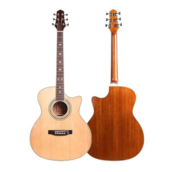 GaYouny Legno di abete rosso 41 pollice chitarra acustica solid top Folk pop chitarra Acustica Kit Chitarra Acustica Steel-String Chitarre Beatirce características