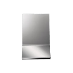 Cappa Rialto Parete Lucida 55 cm h 820 mm 800 m3 / h características