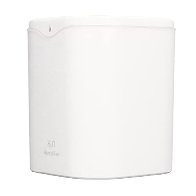Umidificatore da tavolo, 2 modalità 12-20 ore Mini umidificatore idratante per la pelle per ufficio Bianco elegante