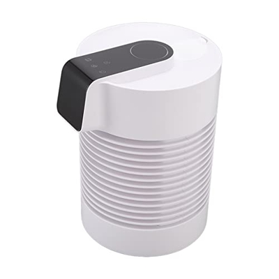 Condizionatore d'Aria Portatile, USB Ricaricabile Raffreddatore d'Aria Raffreddamento Ad Acqua Ventilatore da Tavolo unità CA Mobile Mini Deumidificat