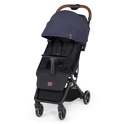 Kinderkraft pushchiar NUBI Navy - Passeggino, unisex, per bambini, blu navy