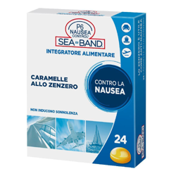 P6 NAUSEA CONTROL SEA BAND Caramelle allo zenzero en oferta
