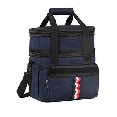 ALHAQ Borsa Termica refrigerata a Prova di perdite all'aperto Zaino for Il Ghiaccio Portatile Borsa da Pranzo Zaino for Frutta può Contenere 36 lattin