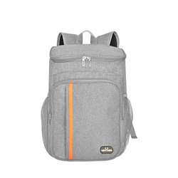 #A5GNR1 Zaino Isolato Cooler 30 Lattine A Prova di Perdita Leggero Cooler Zaino per Uomini Donne per Lavorare Picnic, Escursionismo, Spiaggia O, Grigi en oferta