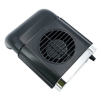 Hailmkont #9176rV Seggiolino Auto Schienale Fan3 Velocità Silenzioso Alto Vento Cool-Ing Mini Cool-Ing Fanportable Car Fan USB per Driver Sedile Poste