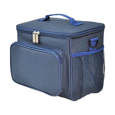 BAInuai #hWhMo2 - Borsa termica portatile morbida per il pranzo, moderna borsa da picnic, pieghevole e morbida isolata e a prova di perdite per viaggi