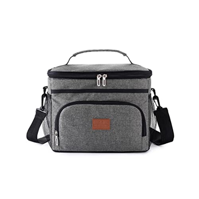 XUnion # o16o31 Borsa termica pieghevole: isolata a tenuta stagna 25 può morbido lato portatile Cooler Bag per il pranzo drogheria shopping campeggio,
