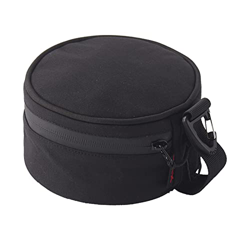 Ioensy Borsa Porta Tazze Barbecue Portatile per Campeggio con Zaino E Ganci Verde, Nero, 130x80mm precio