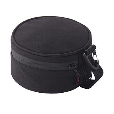 Ioensy Borsa Porta Tazze Barbecue Portatile per Campeggio con Zaino E Ganci Verde, Nero, 130x80mm