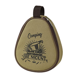 Ioensy Borsa per Il Trasporto Contenitore per Borsa da Trasporto Impermeabile Portatile per Barbecue da Campeggio, Marrone en oferta