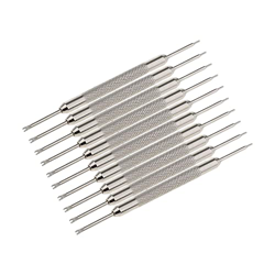 Oshhni Dispositivo di rimozione del Perno di Collegamento del Cinturino del Cinturino dell'orologio a Doppia estremità, Strumento di Riparazione della características