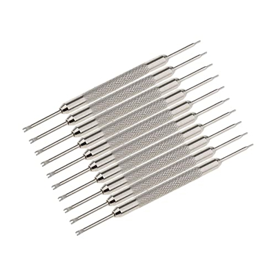 Oshhni Dispositivo di rimozione del Perno di Collegamento del Cinturino del Cinturino dell'orologio a Doppia estremità, Strumento di Riparazione della