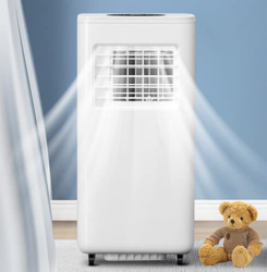 JYCCH Condizionatore d'Aria Portatile, Aria condizionata, Riscaldamento, refrigerazione, Funzione Ventola e raffreddatore d'Aria, Telecomando, Kit Fin precio