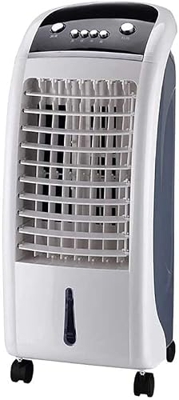 JYCCH Raffreddatore d'Aria per Home Office Condizionatore d'Aria Compatto, Dispositivo di Raffreddamento evaporativo a 3 Vento, purificatore e umidifi