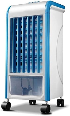 JYCCH Condizionatore d'Aria Compatto, Dispositivo di Raffreddamento evaporativo a 3 Vento, purificatore e umidificatore, Dispositivo di Raffreddamento