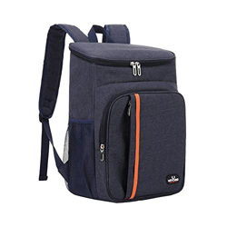 MasterUnion # 69Xl6l impermeabile pasto birra a tenuta stagna isolamento termico zaino Cooler Pack, Blu marino#mjh91k, M precio
