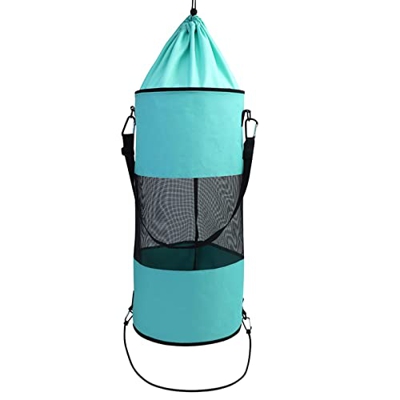 MasterUnion # 8aaato Oxford Panno Portatile Impermeabile Esterna Campeggio Pattumiera Auto Cestino, C #jx7u98, M