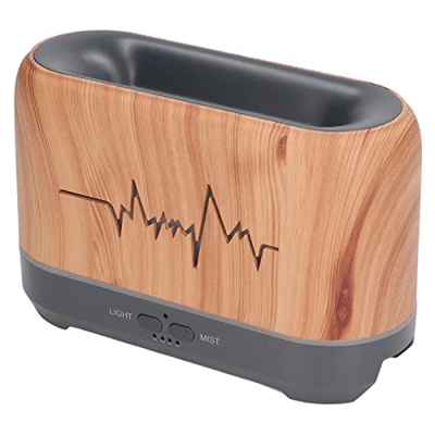 Diffusore di Aroma di, Umidificatore Diffusore di 200ml Vibrazione Ad Alta velocità Silenziosa per Casa per Studio(#1)