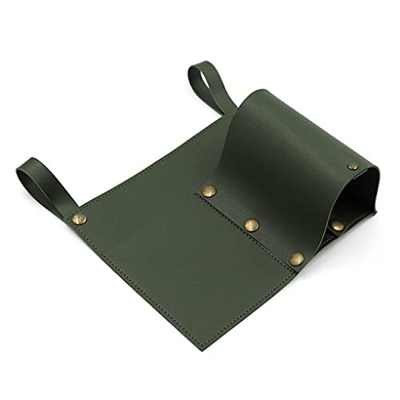 lmoikesz Borsa per sedia da campeggio Borsa per bracciolo Porta bottiglia d'acqua Custodia per organizzazione sospesa, Verde