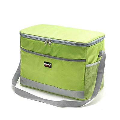 HENWIN Lunch Box Borsa Termica Isolata 16L/25L Borsa Tote Impermeabile E A Tenuta con Tracolla Regolabile per Barbecue da Campeggio E attività All'ape