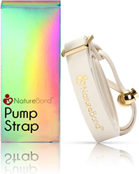 Tracolla per Tiralatte in Silicone/Allattamento/Salvalatte NatureBond (Ivory Gold) precio