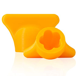 mix-slider Monsieur Cuisine Connect - Stampino per impasto compatibile con macchina da cucina MCC, stampato in 3D, made in Germany (giallo) precio