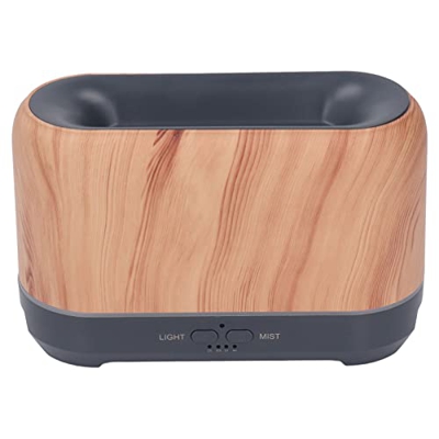 Bannt Umidificatore antincendio, umidificatore a Fiamma 100-240 V Materiale ABS Spegnimento Automatico Domestico Spina UE