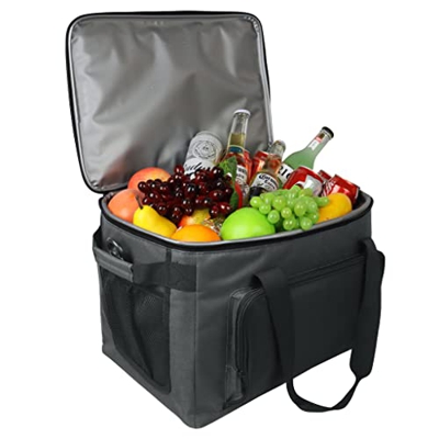 Asonen Borsa Termica Isolante Borsa Termica da Campeggio Extra Large 36L, Zaino Termico e Zaino per Campeggio Picnic BBQ Spiaggia Shopping Escursionis