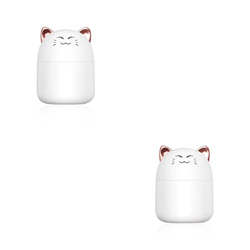 Yihaifu 2 Set di Umidificatore d'aria portatile USB Ricaricabile Deodorante Nebulizzatore Aroma Olio essenziale Diffusore silenzioso Atomizzatore per  precio