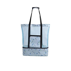 Qinghengyong Borsa termica per il pranzo Portatile Cibo Frutta Borsa fresca Scuola di lavoro Escursionismo Picnic Parco Spiaggia Borsa da viaggio per  precio