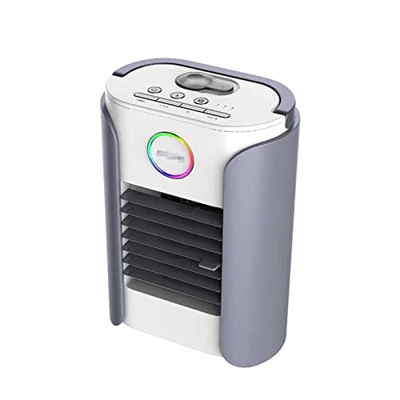 Condizionatore d'aria portatile, dispositivo di raffreddamento dell'aria personale, Mini AC portatile da scrivania, depuratore di umidificatore for ve