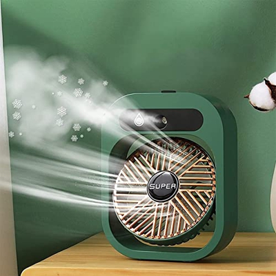 Condizionatore for Aria Aria Portatile, deumidificatore, Ventola di Raffreddamento con 3 velocità della Ventola