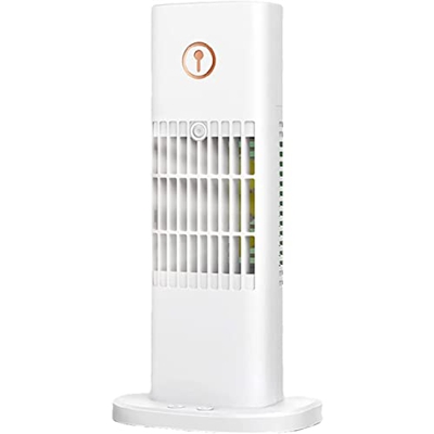 Raffreddamento ad aria evaporativa, condizionatore d'aria portatile con 3 velocità e modalità di raffreddamento, telecomando a timer 4-H, dispositivo 