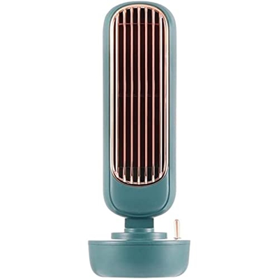 Mini Ventola di Aria condizionata for Dispositivo di Raffreddamento della scrivania con USB E spruzzatore for Ufficio con Ventola di Raffreddamento ad